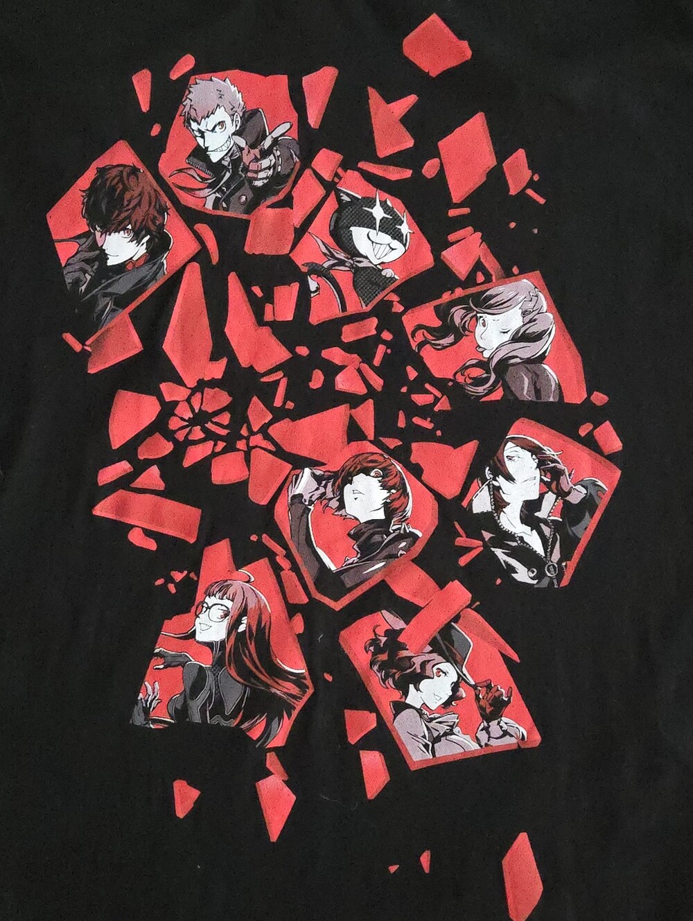 Eighty Sixed Persona 5 All Out Attack T-shirt - Large